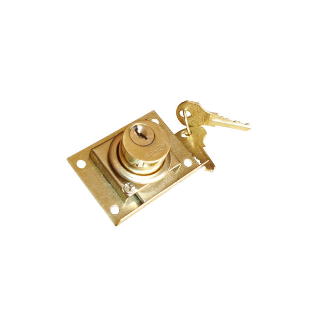 Globe Brass Drawer Lock HL500