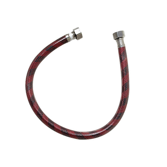 Hose Connection Stainless Steel W/R Coating 40cm