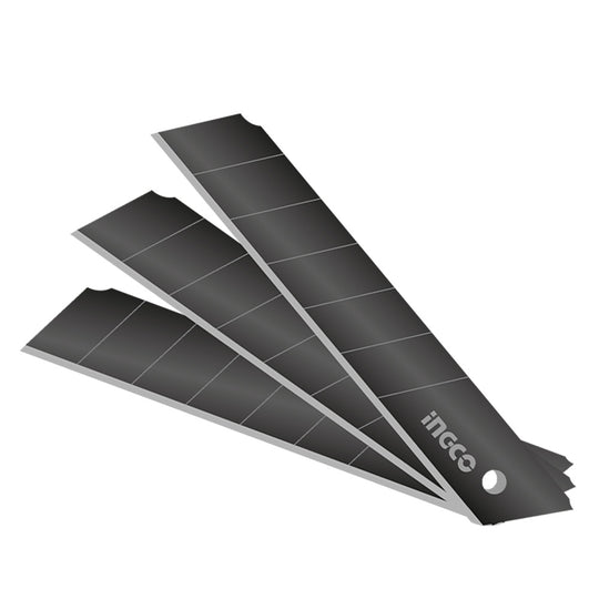 Ingco 10pc 18mm Knife Blades Set HKNSB181