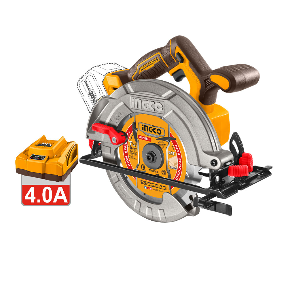 Ingco Cordless Circular Saw CSLI18513