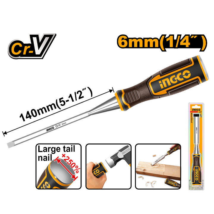 Ingco Wood Chisel 9MM HWC0809