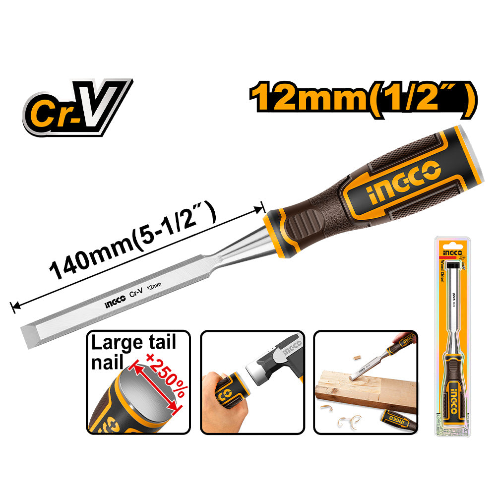 Ingco Wood Chisel 12MM HWC0812