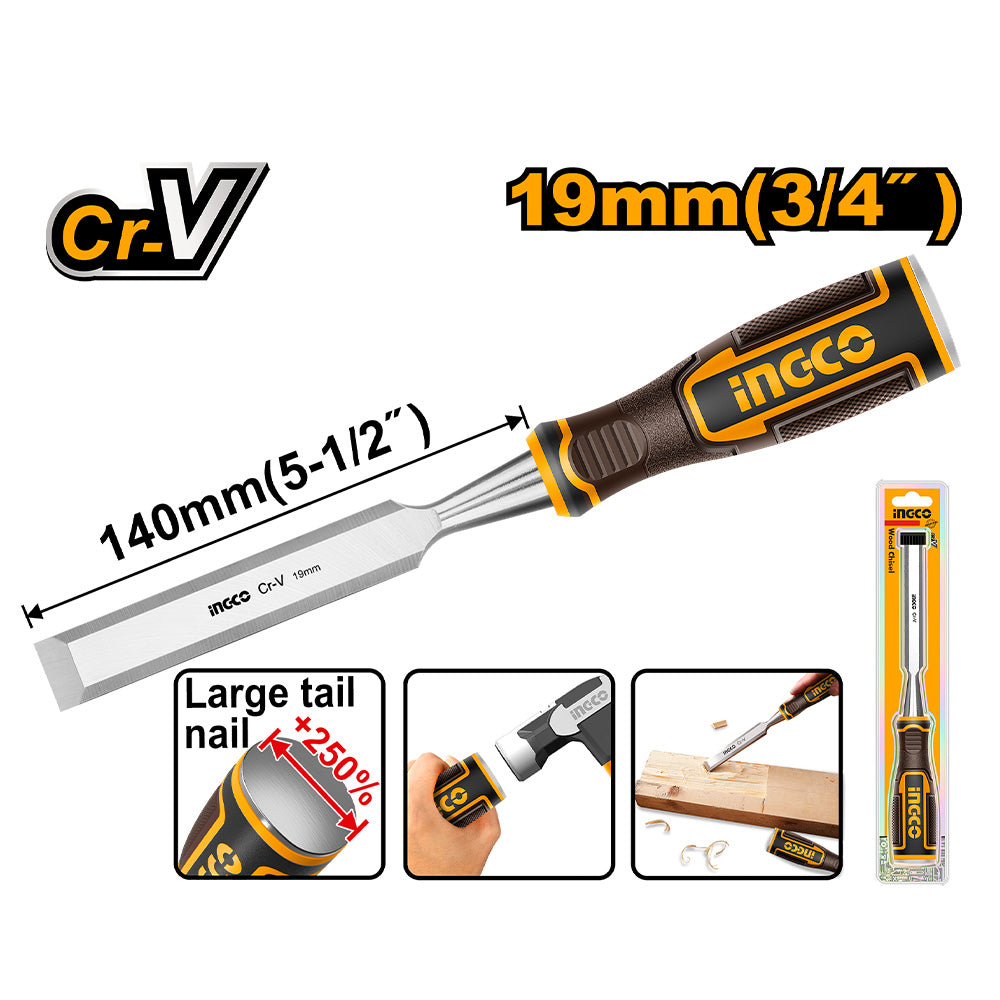 Ingco Wood Chisel 19MM HWC0819