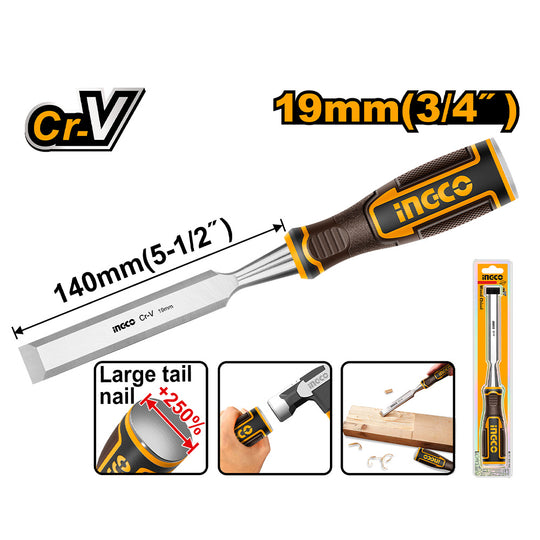 Ingco Wood Chisel 19MM HWC0819