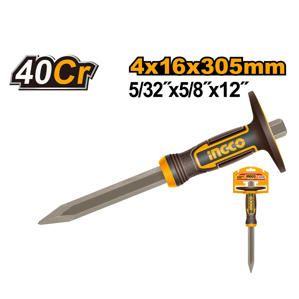 Ingco Cold Chisel 4x16x305MM HCC830416