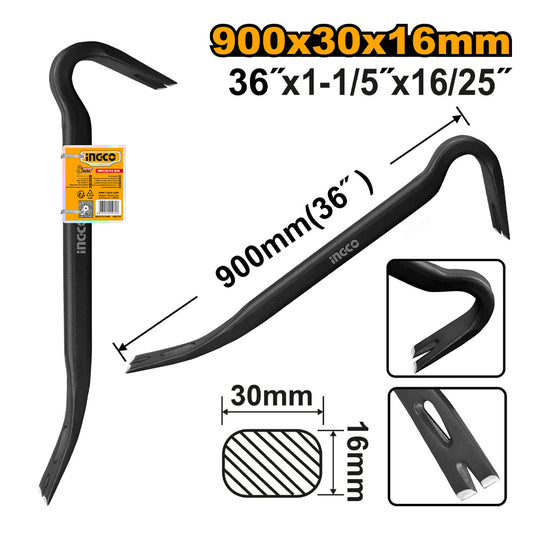 Ingco Wrecking Bar 36'' HWBA01362