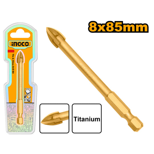 Ingco Tile And Glass Drill Bit 8x83MM DBG1130808