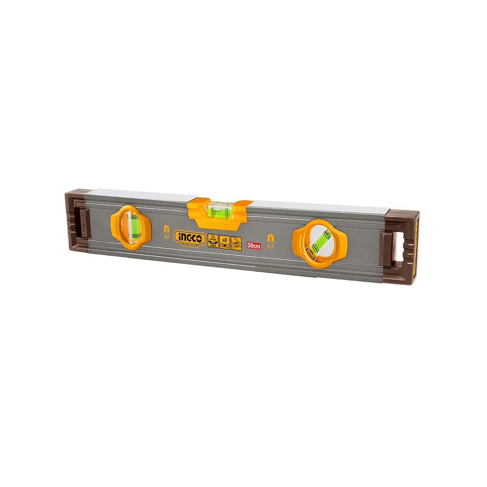 Ingco Spirit Level With Powerful Magnets HSL38030M – Sonee Hardware