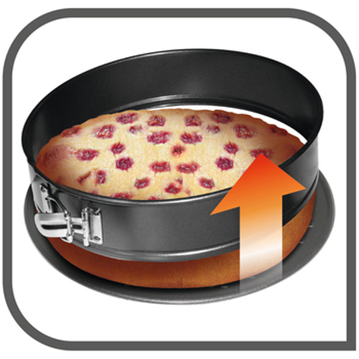 Tefal Easy Grip Gold Springform Cake Mold 25cm J1626245