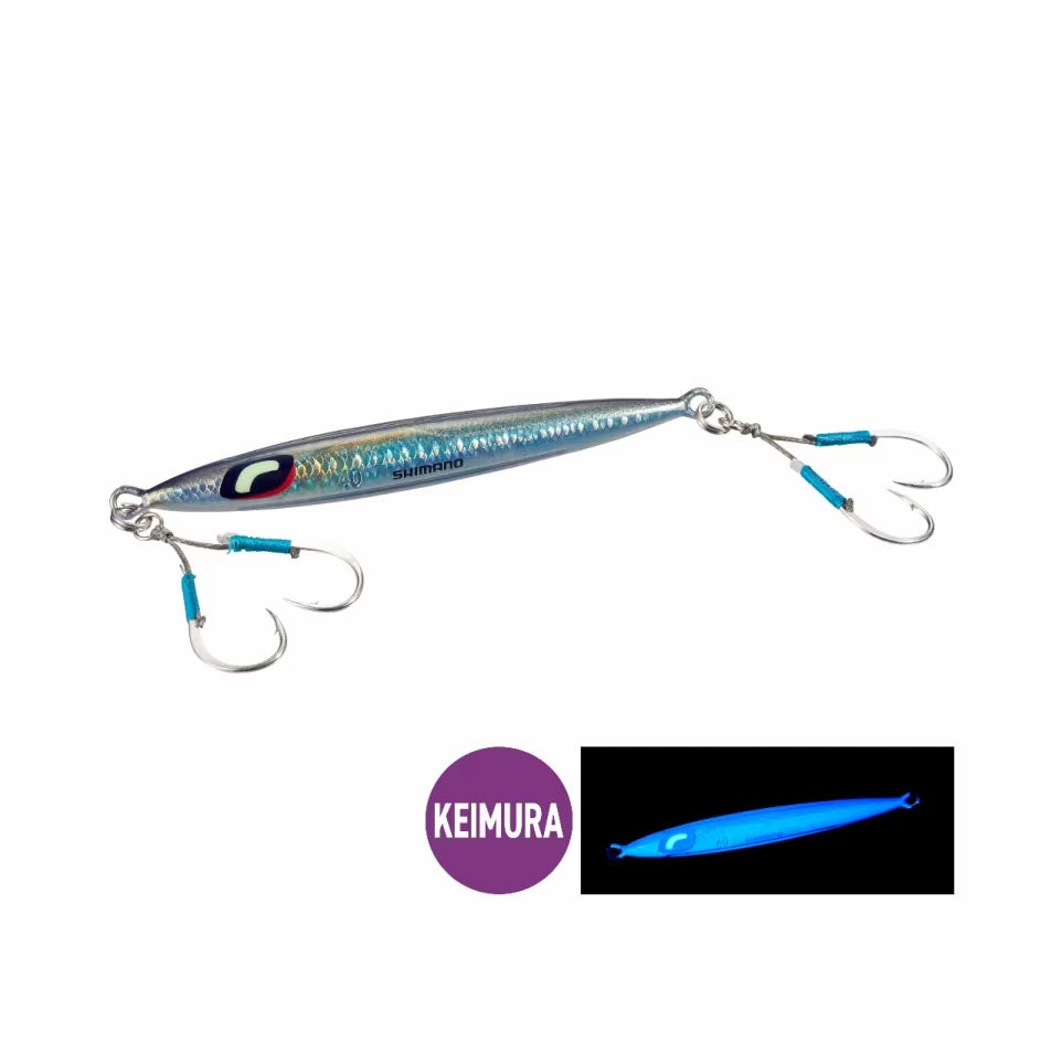 Shimano Ocea Pebble Light 125mm 002 SR KEIMURA HORSE MACKERE