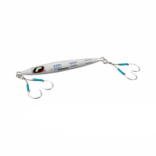 Shimano Ocea Pebble Light 92mm 004 S ZEBRA GLOW LURE JV-P04