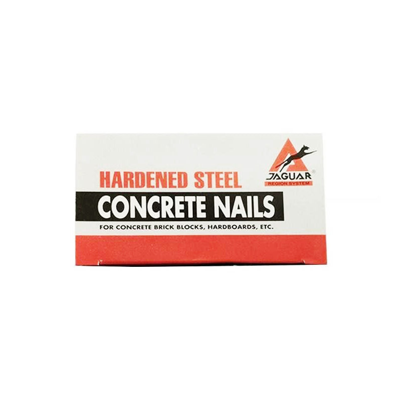 Jaguar Concrete Nail White 25mm 100 Pcs/box