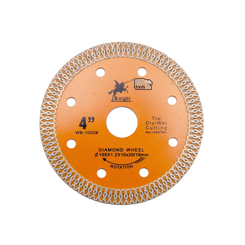 Diamond Wheel Orange Wb-1000# 4"