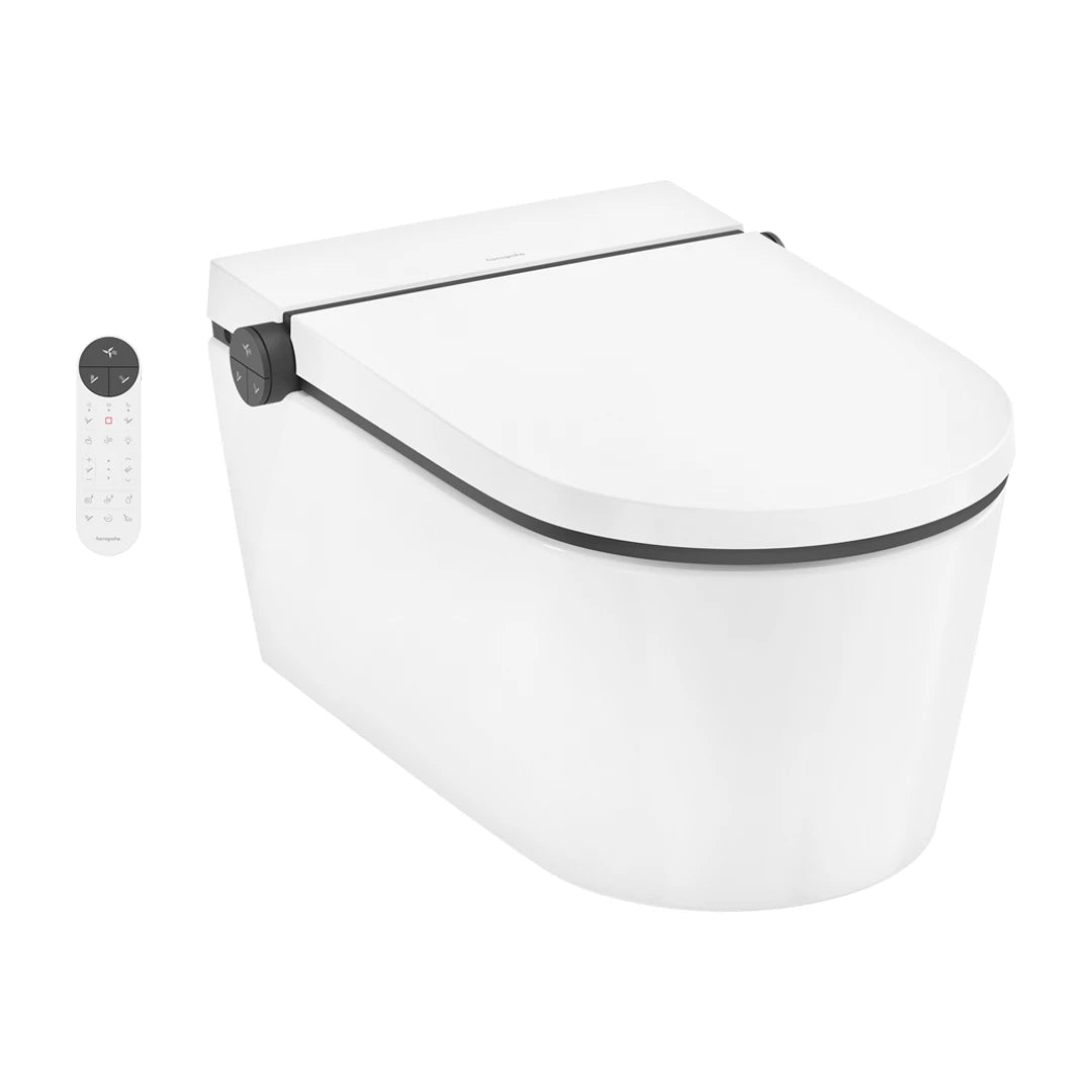 HG WH Shower Toilet Lavapura Element S Aquahelix Flush 63021