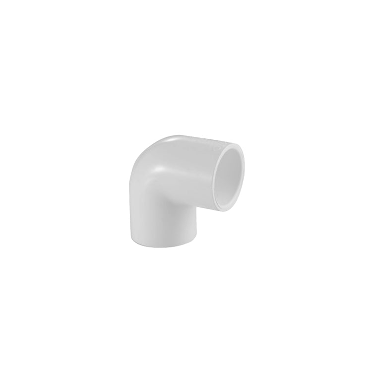 Lesso PVC Conduit Elbow 90° White 20mm