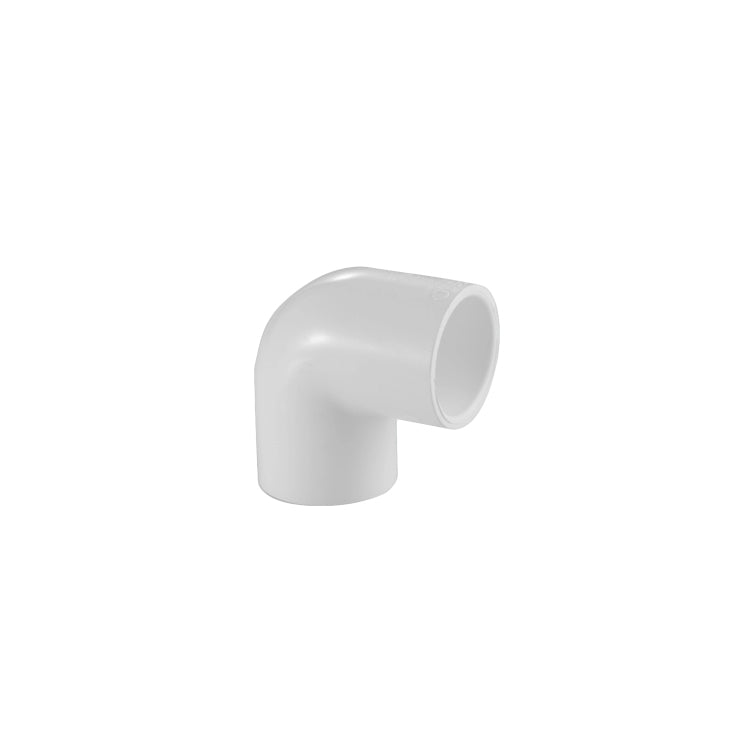 Lesso PVC Conduit Elbow 90° White 25mm