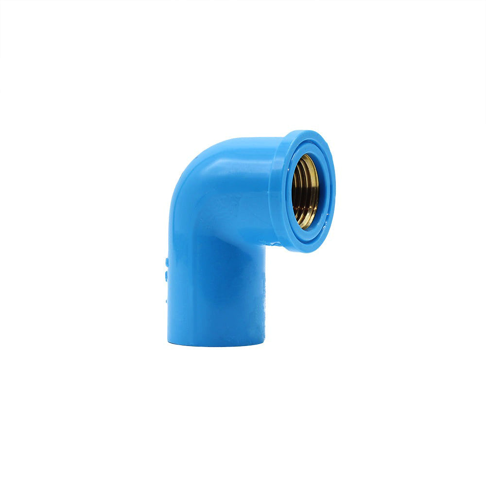 Lesso TS PVC Faucet Elbow With Brass Thread 1/2''