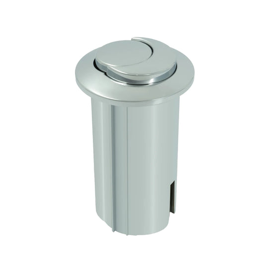 Roca D2D Dual Flush Push Button W/ Rods Chrome AH0001700R