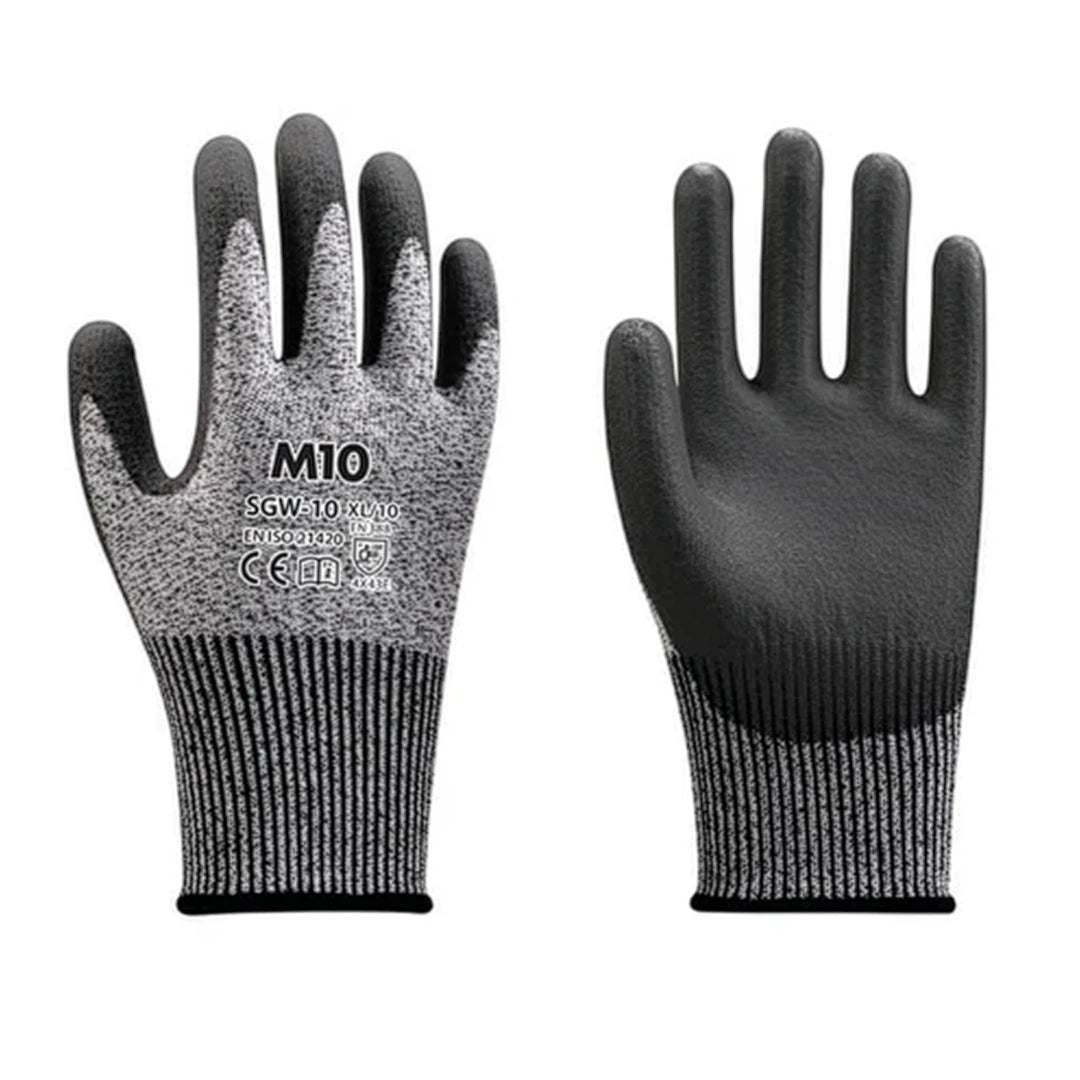M10 New Safety Gloves XL 014-081-10