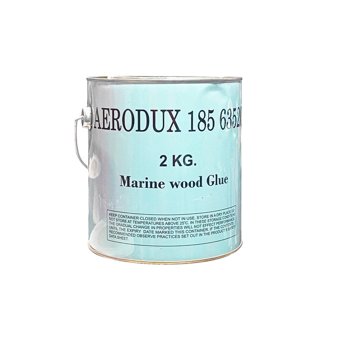 Aerodux 185 2kg Marine Wood Glue With 400g Hardener