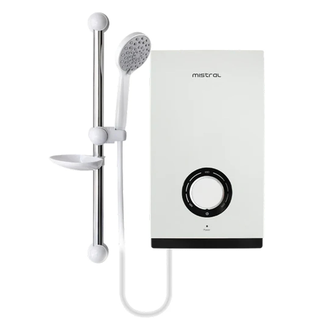 Mistral Instant Shower Heater White MSH101C-H