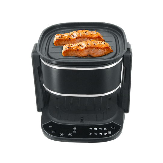 Mayer 3in1 Glass Air Fryer MMGAF459G