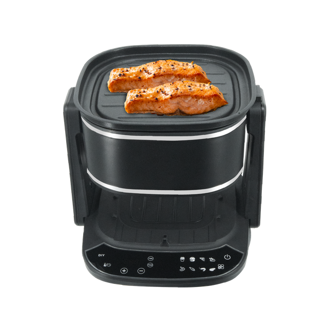 Mayer 3in1 Glass Air Fryer MMGAF459G