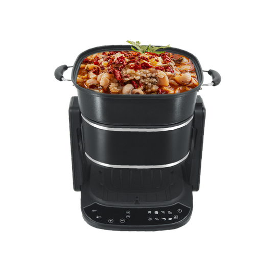 Mayer 3in1 Glass Air Fryer MMGAF459G