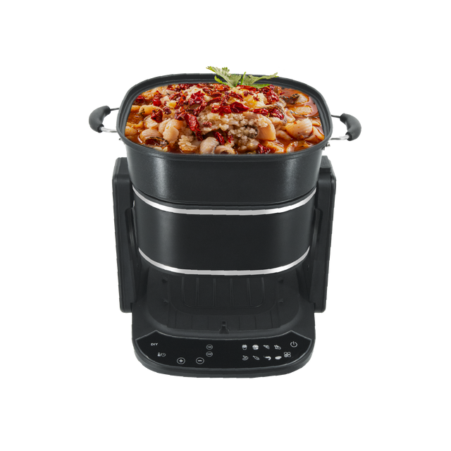 Mayer 3in1 Glass Air Fryer MMGAF459G