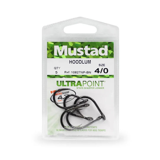 MUSTAD ISEAMA HOOKS LIVE BAIT 10827NP-BN-3/0-119