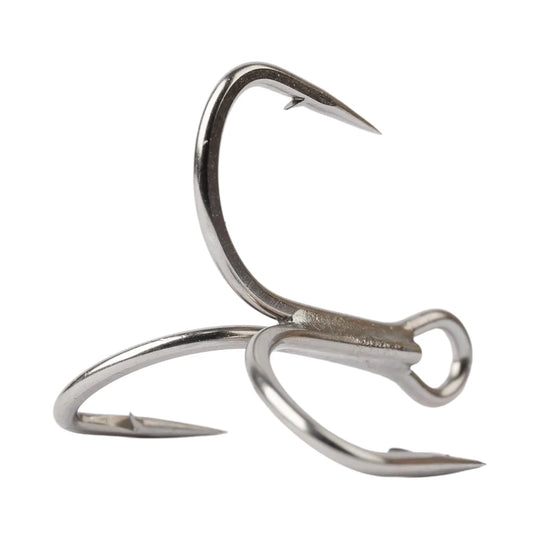 Mustad Ap Inline Triple Grip Hook ITG77AP-TS-2/0-6A