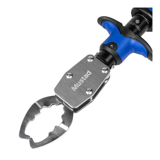 Mustad Lip Gripper With Scale 11.5" MTL-SS-115