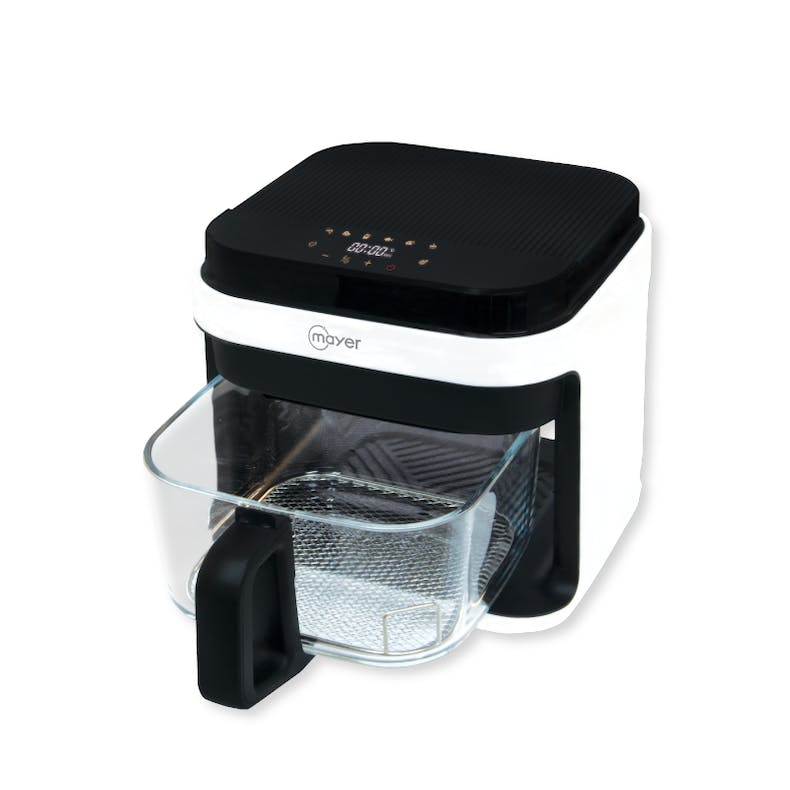 Mayer 5.5L Digital Glass Air Fryer MMGAF539D