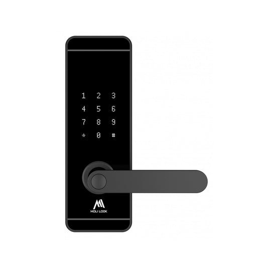 Moli Code Door Lock Black Right K502