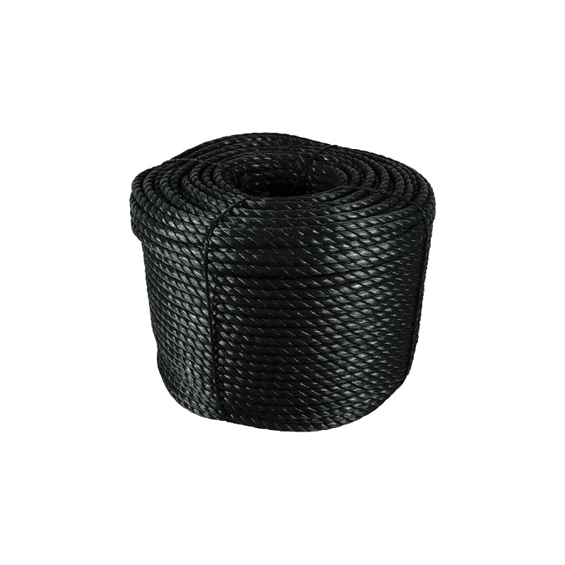 Nylon Rope Korea Black 6mm x 160 Meter