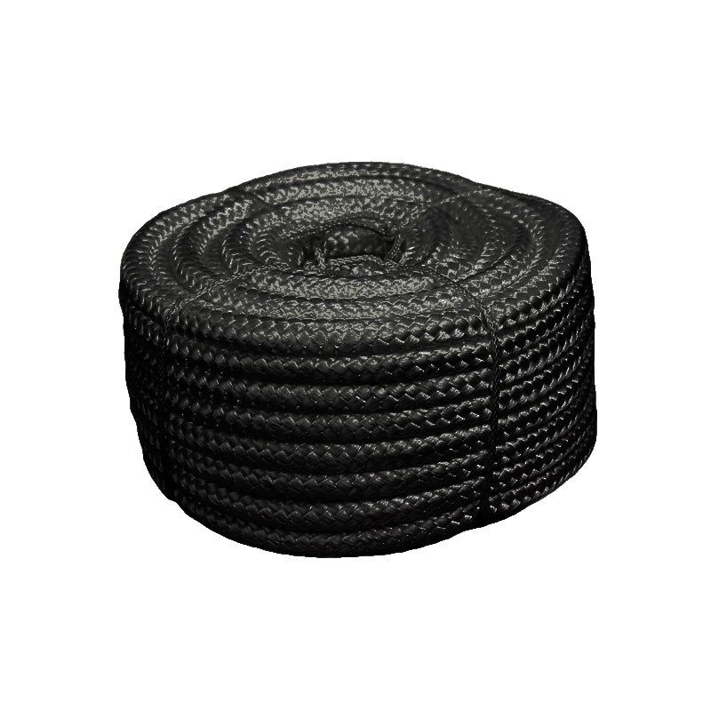 Nylone Rope (16 Standard) Black 3mm x 100 Meter