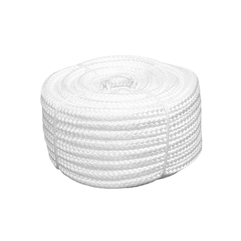 Nylon Rope (16 Standard) White 10mm x 100 Meter