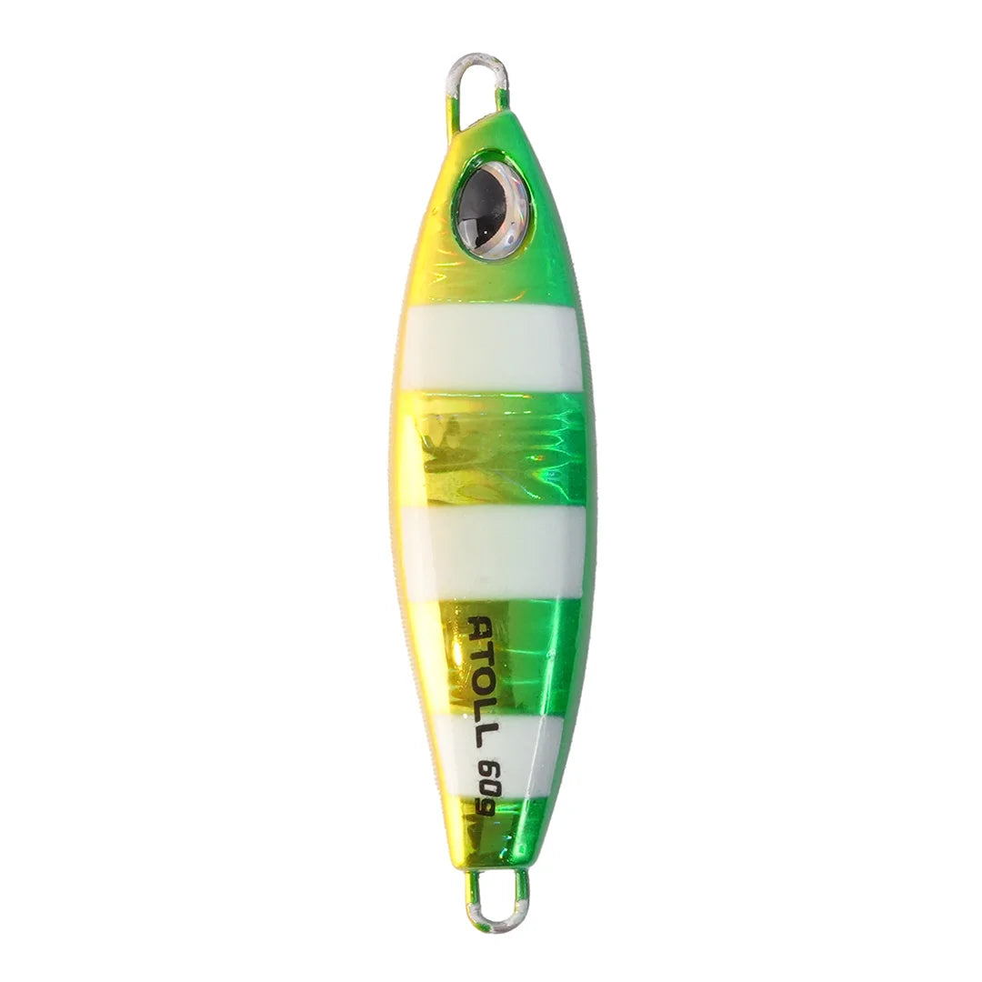 ATOLL Nugget Jig Green-Yellow (SG) 60g
