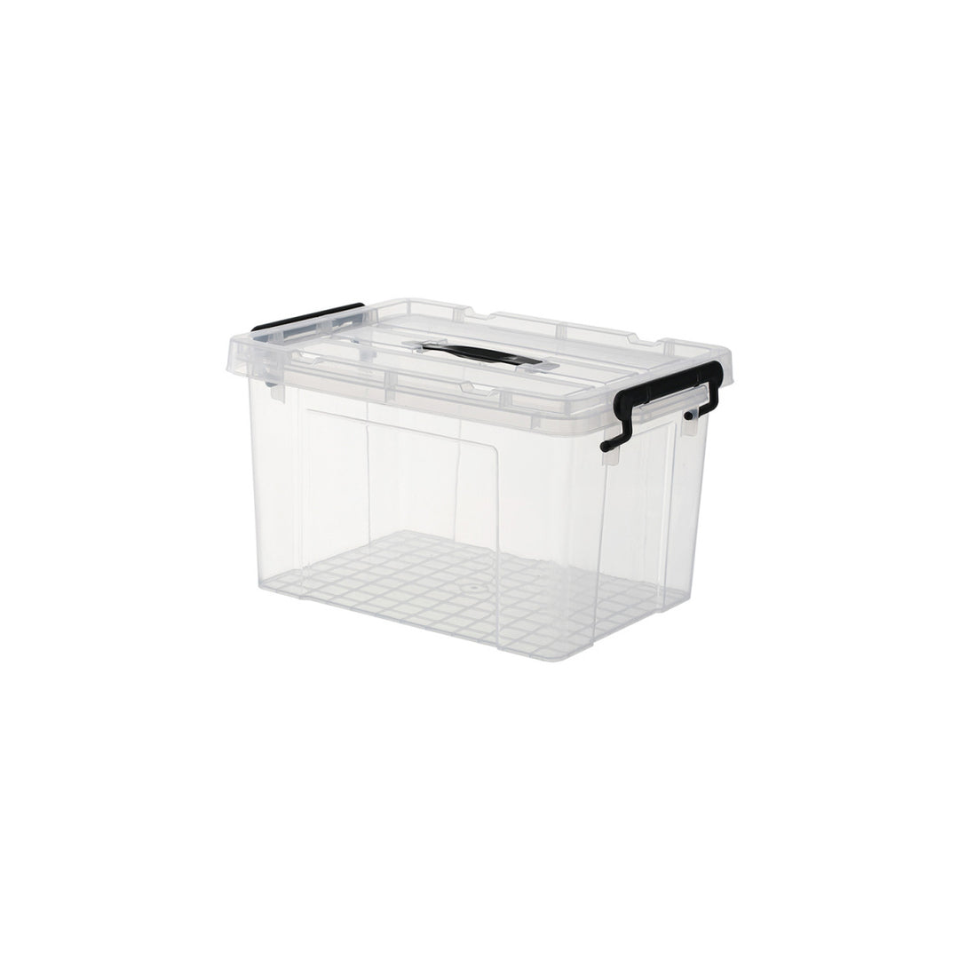 Vitsunhoo Plastic Storage Box Transparent 70486 5L