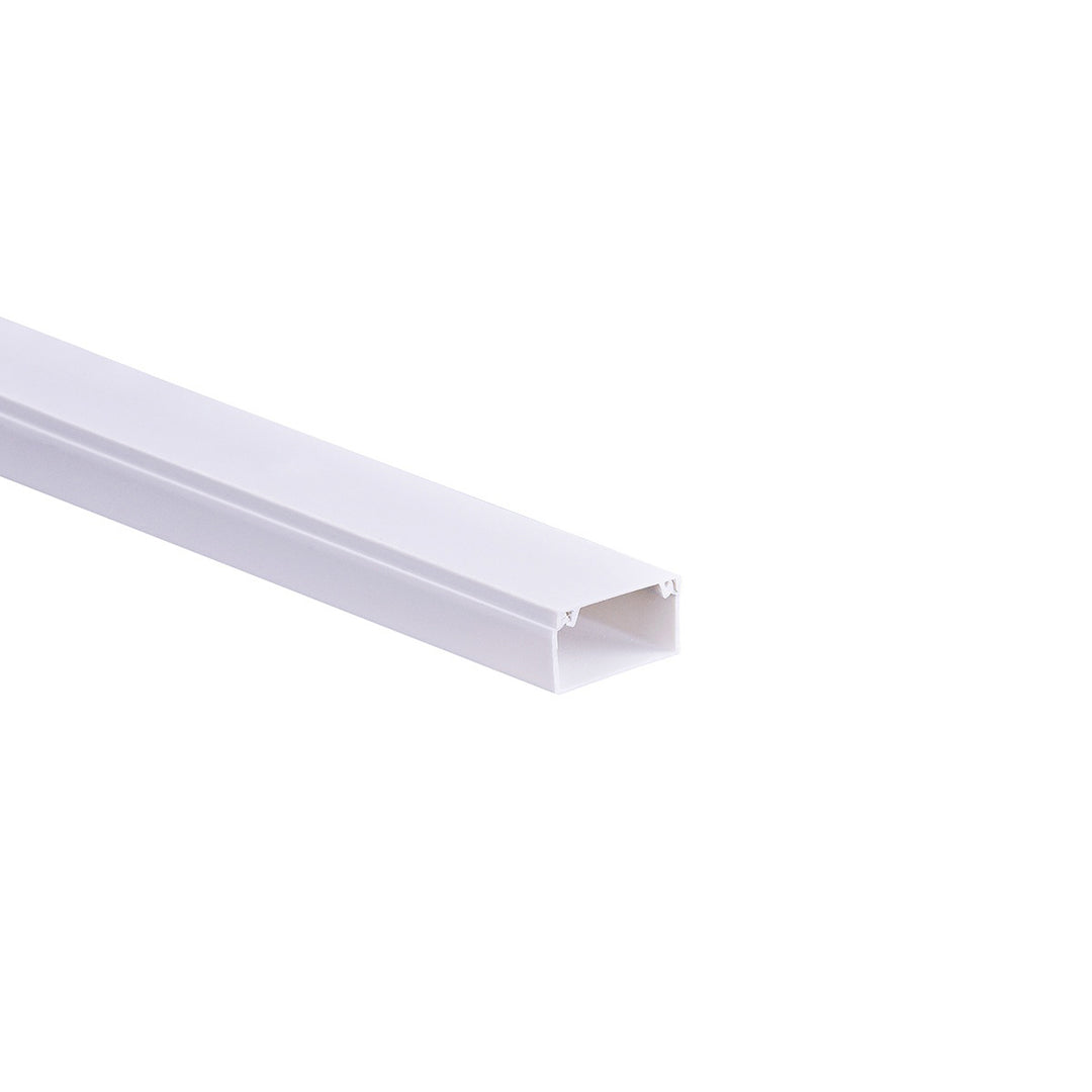 Lesso PVC Cable Trunking A Grade White 39mm x 19mm