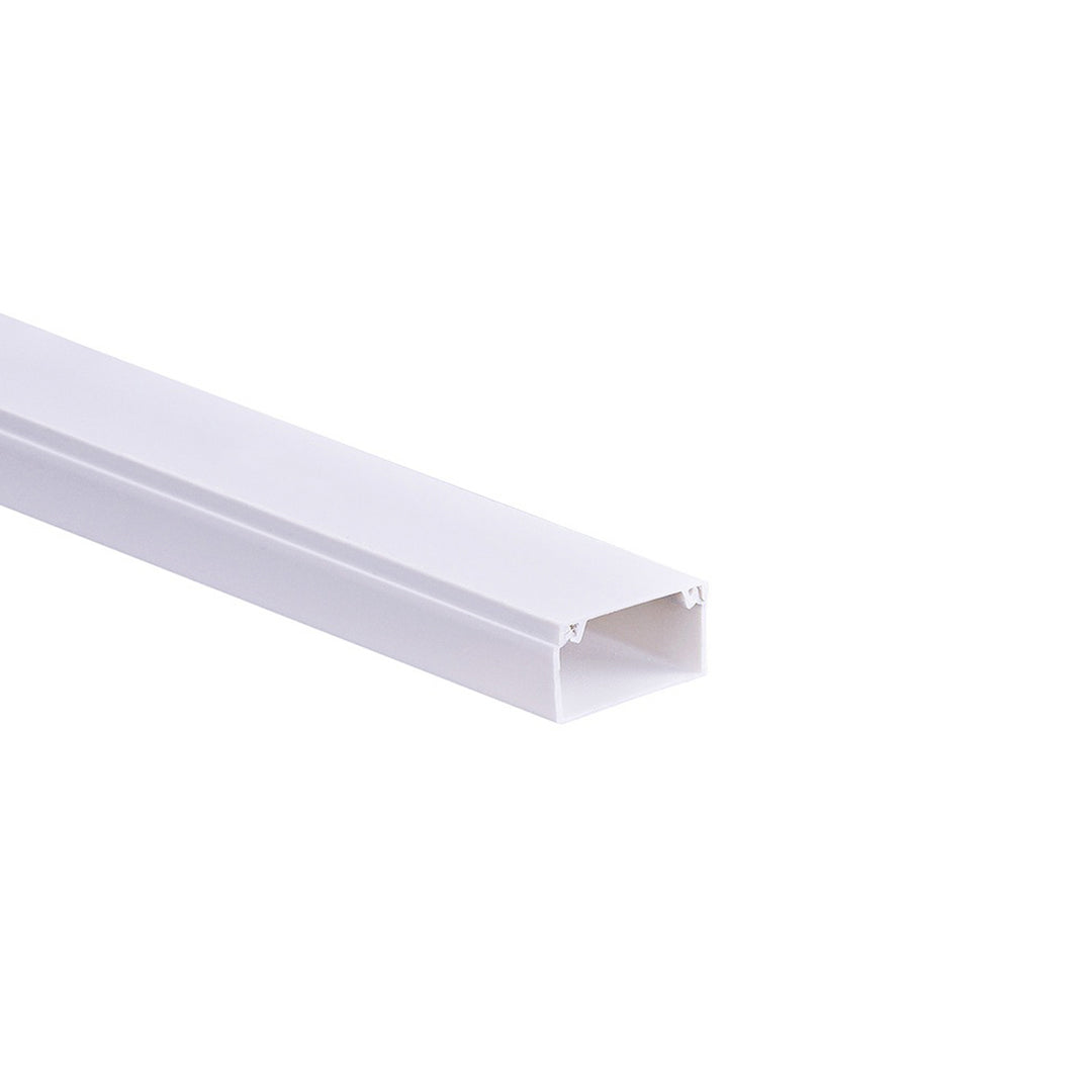 Lesso PVC Cable Trunking A Grade White 50mm x 25mm