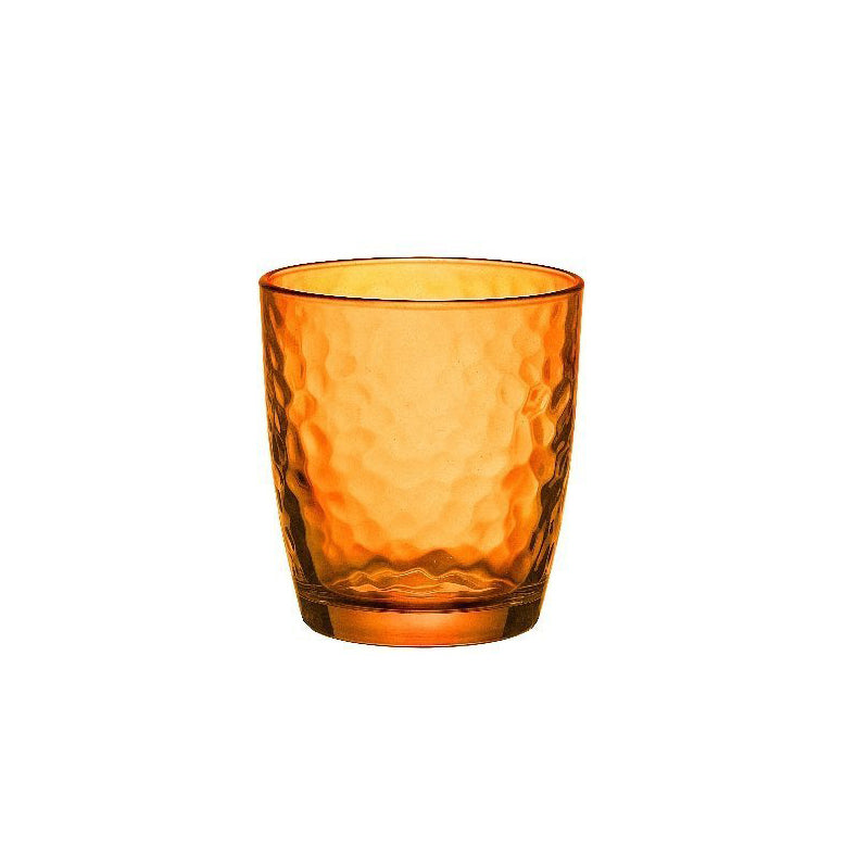 Bormioli Rocco Platina Aqua Orange Glass - 320ml