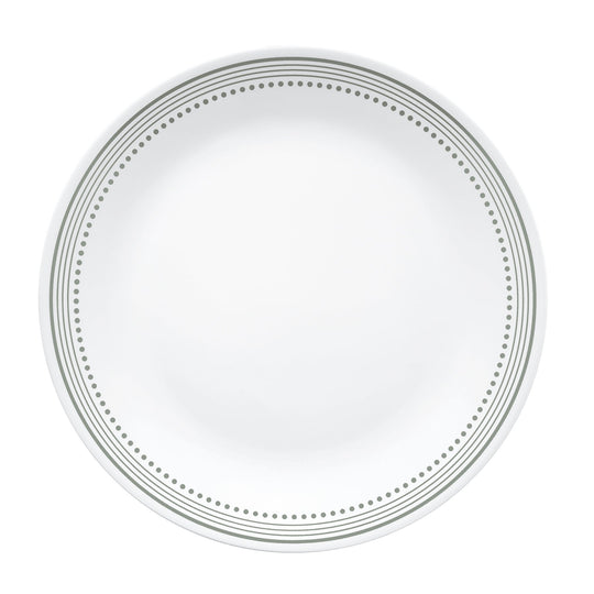 Corelle Livingware Luncheon Plate - Mystic Gray - 6-3/4-In