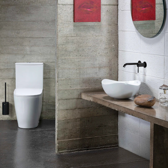 Roca Ona Back To Wall Close Coupled Rimless Wc A342688000