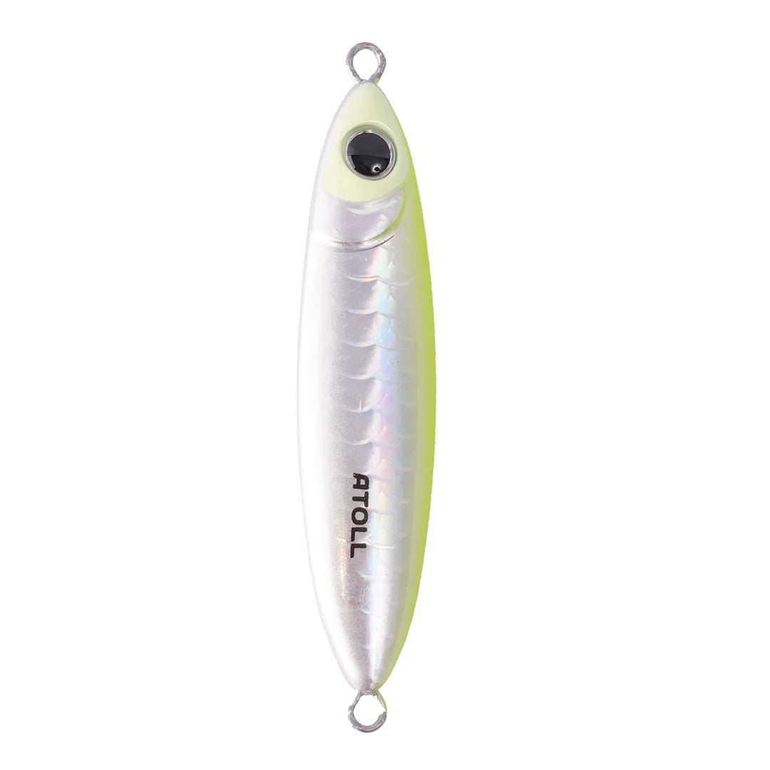ATOLL Radar Jig Yellow-Silver  (HG) 60g