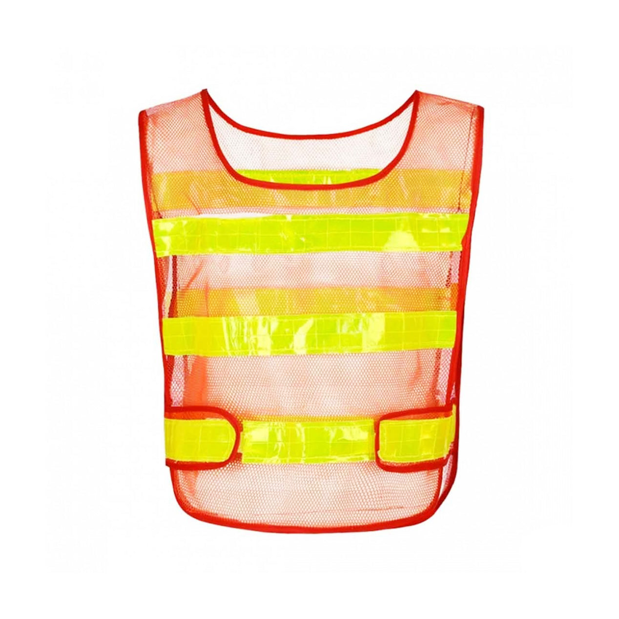 Safety Vest Red & Yellow 004