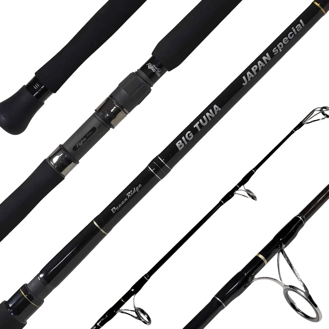 Ripple Fisher Big Tuna 86 Japan Special Rod