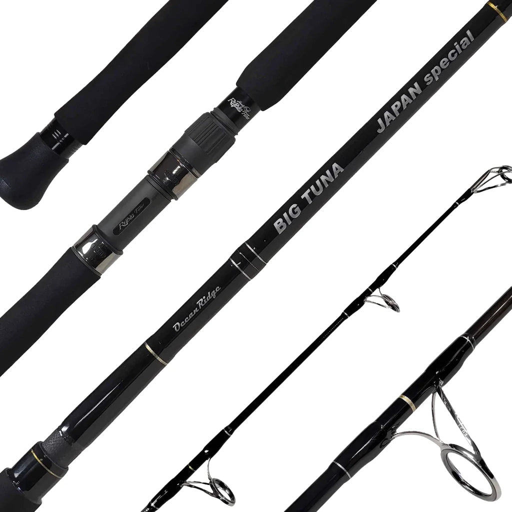 Ripple Fisher Big Tuna 86 Japan Special Rod – Sonee Hardware