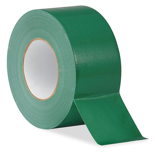 Cloth Duct Tape Green 48mm
