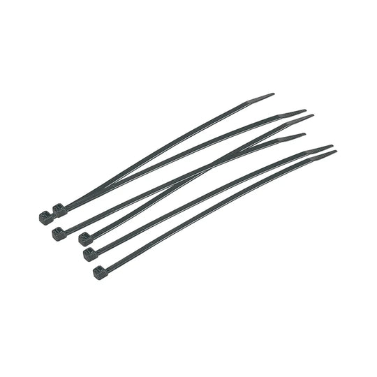Cable Tie Black 4.7x300mm 100pc/Pkt